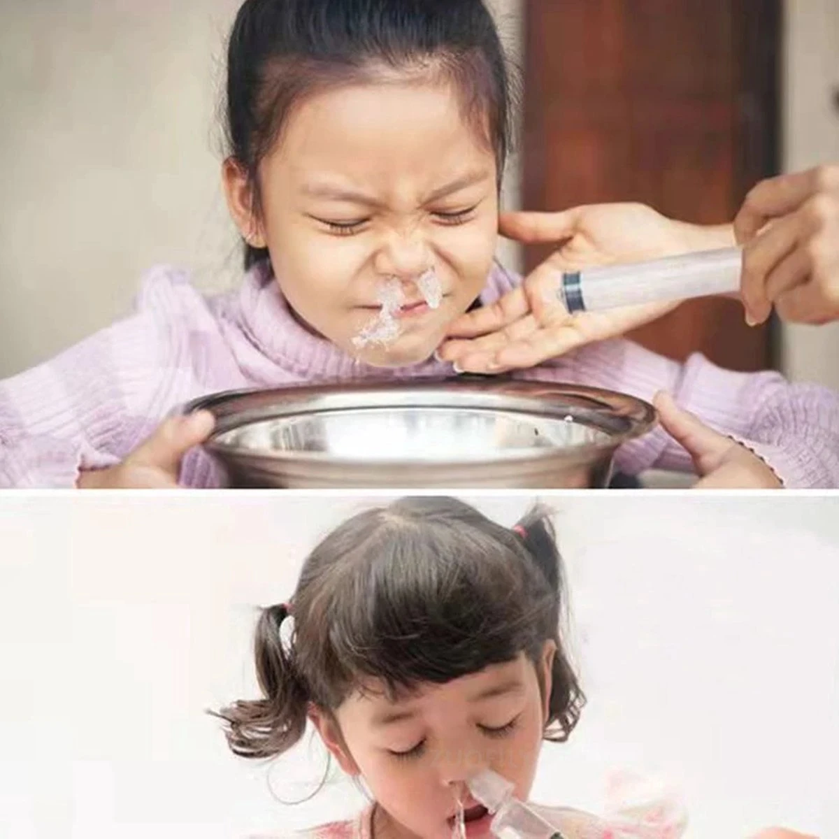 Merkloos Neusreiniger Baby - Neuszuiger - Snotzuiger Baby Verzorging - Neuspompje Baby - Neuspeer - Toetenvegers - Snoetenpoetsers – Baby Neusreiniger - Neusspuit Baby -Neusspuit Voor Baby's - 2 Stuks - Neus Spuit 4 Merkloos Neusreiniger Baby - Neuszuiger - Snotzuiger Baby Verzorging - Neuspompje Baby - Neuspeer - Toetenvegers - Snoetenpoetsers – Baby Neusreiniger - Neusspuit Baby -Neusspuit Voor Baby's - 2 Stuks - Neus Spuit - Afbeelding 2