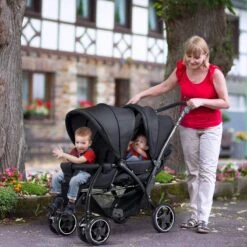 Deryan Luxe Elena Dubbele Buggy- Duo Buggy – Tandem Buggy – Compact En Lichtgewicht -Babyproducten Korting 1200x1200 126