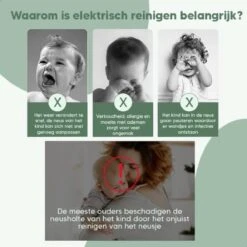 Merkloos Neusreininger Baby – Elektrische Neuszuiger – Neus Aspirator Met USB – Neuspeer & Blackhead Remover – Snotverwijderaar – Snoetenpoetser Peuter -Babyproducten Korting 1200x1200 1262