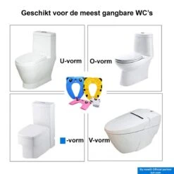 Merkloos Wc Verkleiner Opvouwbaar - Licht En Compact Reis-Formaat WC Bril - Toilet Trainer Voor Peuters Onderweg - Panda Blauw 16 Merkloos Wc Verkleiner Opvouwbaar - Licht En Compact Reis-Formaat WC Bril - Toilet Trainer Voor Peuters Onderweg - Panda Blauw -Babyproducten Korting 1200x1200 1390