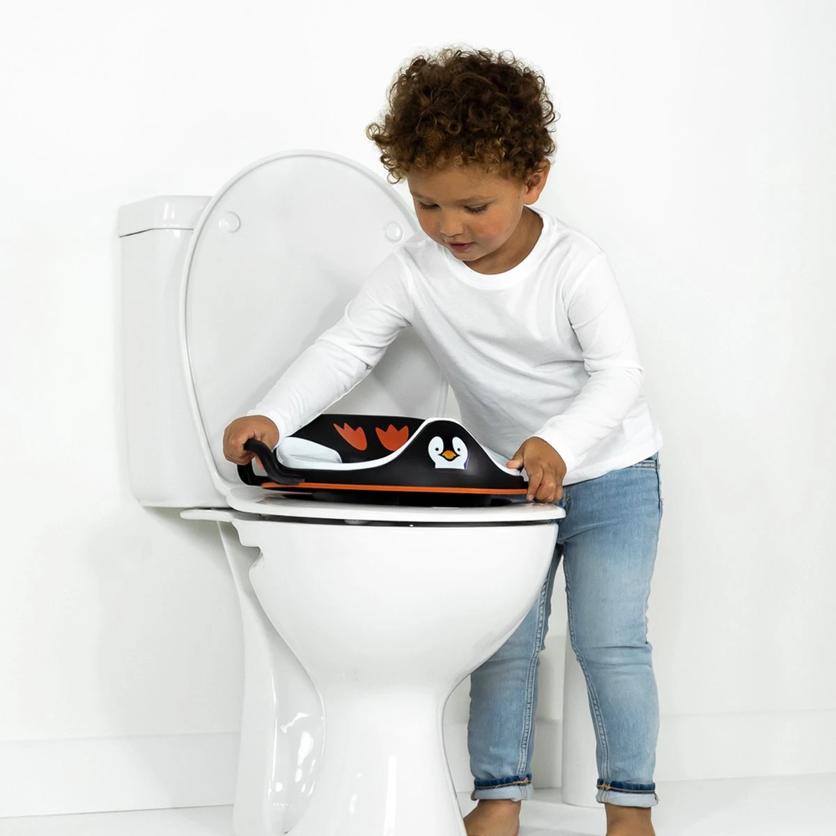Jippie's My Trainer Seat WC Verkleiner - Pinguin 10 Jippie's My Trainer Seat WC Verkleiner - Pinguin - Afbeelding 8