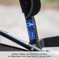 ABC Design Duo Kinderwagen Twin Circle Line - Inclusief Regenhoes - Woven Graphite 22 ABC Design Duo Kinderwagen Twin Circle Line - Inclusief Regenhoes - Woven Graphite -Babyproducten Korting 1200x1200 140