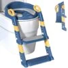 Zindelijkheidstraining Stoel Met Opstapje Ladder, Zindelijkheidstraining Toilet Voor Kinderen Jongens Meisjes Peuters-comfortabel Veilig Potje Stoel Met Anti-slip Pads Ladder - Blauw -Babyproducten Korting 1200x1200 1401