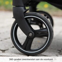 ABC Design Duo Kinderwagen Twin Circle Line - Inclusief Regenhoes - Woven Graphite 24 ABC Design Duo Kinderwagen Twin Circle Line - Inclusief Regenhoes - Woven Graphite -Babyproducten Korting 1200x1200 141