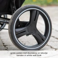 ABC Design Duo Kinderwagen Twin Circle Line - Inclusief Regenhoes - Woven Graphite 26 ABC Design Duo Kinderwagen Twin Circle Line - Inclusief Regenhoes - Woven Graphite -Babyproducten Korting 1200x1200 143