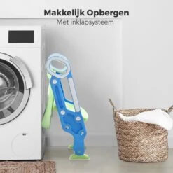 LifeGoods WC Verkleiner Met Trapje - Trainer Met Opstapje - 2 Tot 7 Jaar - Groen/Blauw 19 LifeGoods WC Verkleiner Met Trapje - Trainer Met Opstapje - 2 Tot 7 Jaar - Groen/Blauw -Babyproducten Korting 1200x1200 1447