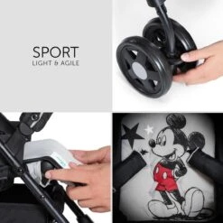 Hauck Sport Buggy - Mickey Stars -Babyproducten Korting 1200x1200 150
