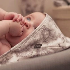 Jollein Badcape 75x75cm Pimpelmees - Forest Animals -Babyproducten Korting 1200x1200 1528