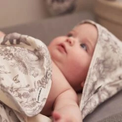 Jollein Badcape 75x75cm Pimpelmees - Forest Animals -Babyproducten Korting 1200x1200 1530