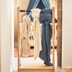 Jollein Baby Deken Wieg 75x100cm Basic Knit - Jeans Blue -Babyproducten Korting 1200x1200 1598