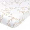 Meyco Branches Hoeslaken Ledikant - Sand - 60x120cm -Babyproducten Korting 1200x1200 1654