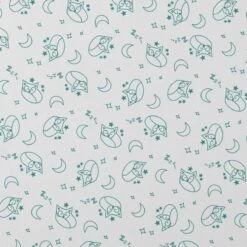 Chicco - Set Van 2 Hoeslakens Blauw Vossenpatroon - Voor Next2Me Wieg -Babyproducten Korting 1200x1200 1655