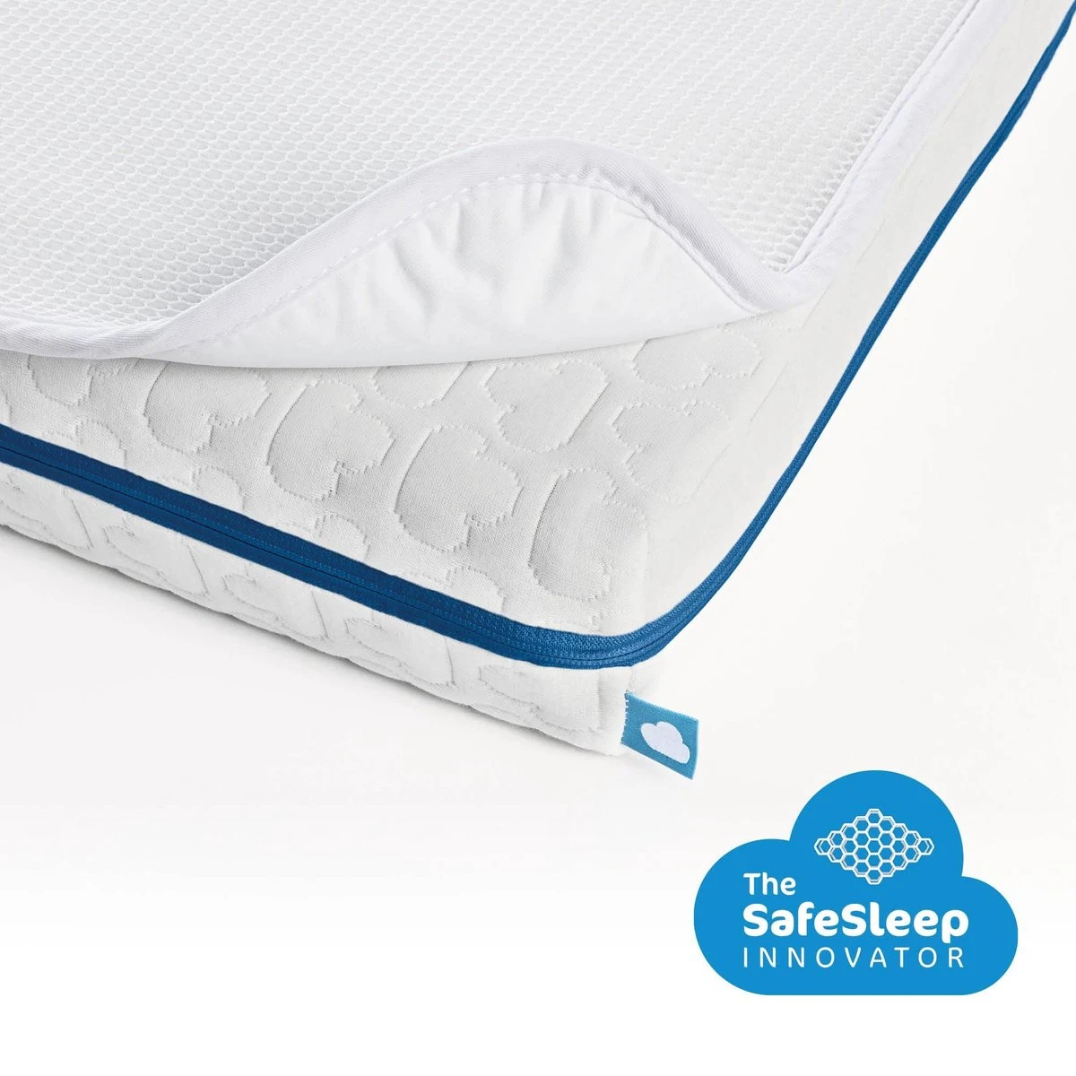 AeroSleep® Evolution Pack 2-in-1 : Matras + 3D Matrasbeschermer - Bed - 60 X 120 Cm 10 AeroSleep® Evolution Pack 2-in-1 : Matras + 3D Matrasbeschermer - Bed - 60 X 120 Cm - Afbeelding 8