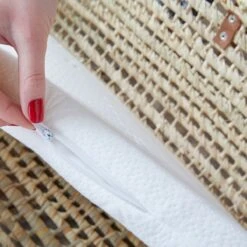 Bamboe Ovaal Matras - 72x32 Cm | Mozesmand - Kinderwagen - Wieg | Zacht Aanvoelend | 4 Cm Dik | Afneembare Hoes | Oeko-Tex® | EU-product -Babyproducten Korting 1200x1200 1692