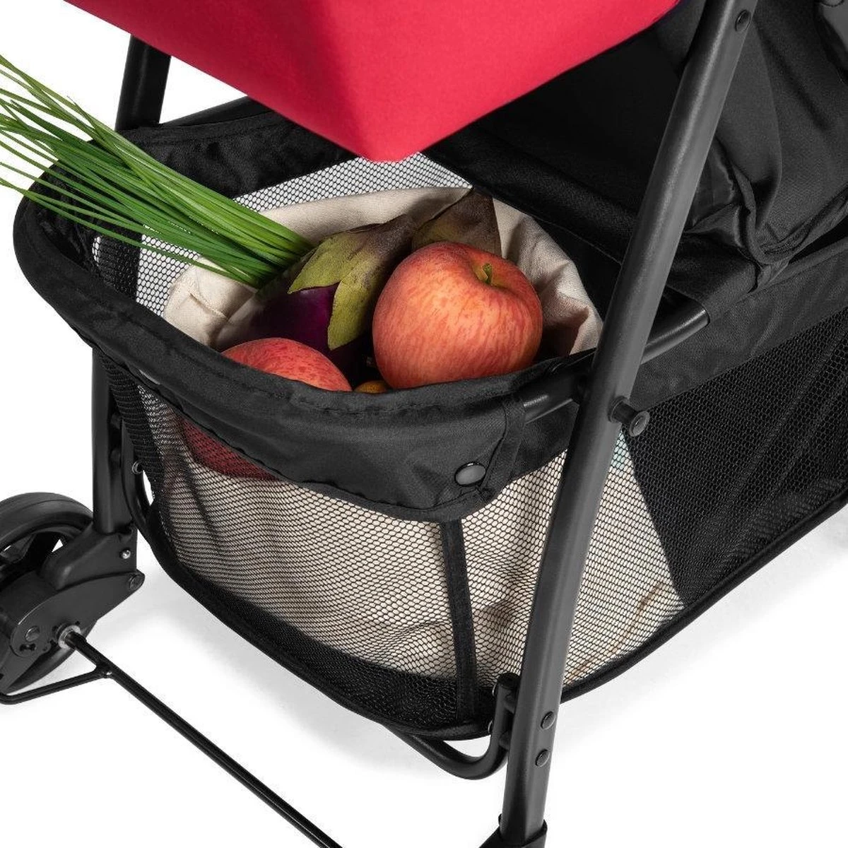 Hauck Sportwagen Sport Rood 6 Hauck Sportwagen Sport Rood - Afbeelding 4