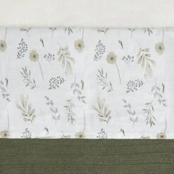 Jollein Baby Laken Ledikant 120x150cm - Wild Flowers -Babyproducten Korting 1200x1200 1910
