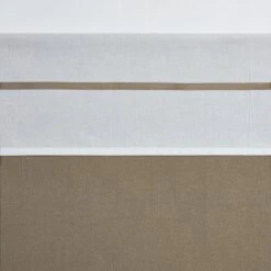 Meyco Bies Ledikant Laken - Taupe - 100x150cm