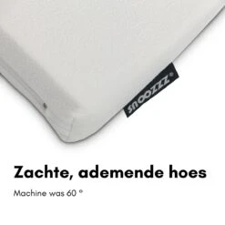 Snoozzz Reflux Kussen - Baby Hellend Kussen Voor Ledikant - Ventilerend - Met Wasbare Hoes - Wit -Babyproducten Korting 1200x1200 1948