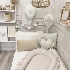 Dolly Babynestje Ruches Beige New! 9 Dolly Babynestje Ruches Beige New! -Babyproducten Korting 1200x1200 1992