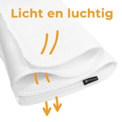 Deryan 3D Welcool Matras - Baby Luxe - Ademend Matras -Babyproducten Korting 1200x1200 205