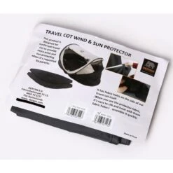 Deryan Baby Luxe Windscreens - Antraciet - UV Protected - Windbescherming -Babyproducten Korting 1200x1200 218