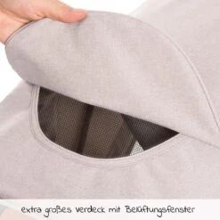 Hauck UpTown Buggy - Met één Hand Opvouwbaar - Beige -Babyproducten Korting 1200x1200 22