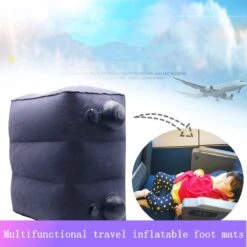 TDR-Opblaasbaar Voetkussen - 3 Hoogtestanden - Vliegtuigbedje - Blauw -Babyproducten Korting 1200x1200 220