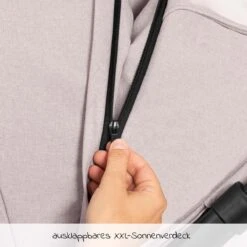 Hauck UpTown Buggy - Met één Hand Opvouwbaar - Beige -Babyproducten Korting 1200x1200 23