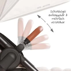 Hauck UpTown Buggy - Met één Hand Opvouwbaar - Beige -Babyproducten Korting 1200x1200 26