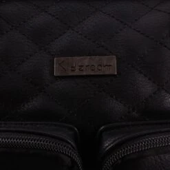 Kidzroom Vision Of Love Luiertas - Zwart - Verschoonmatje - Verstelbare Schouderband -Babyproducten Korting 1200x1200 3