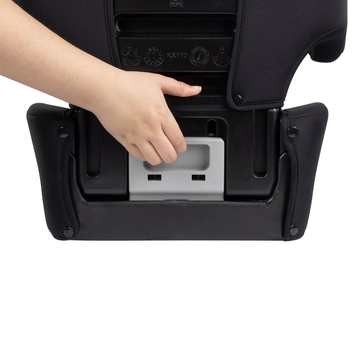 Bebeconfort Road Safe Autostoeltje - Full Black - Lichtgewicht - Verstelbare Hoofdsteun - Afneembare Hoes - Groep 2/3 5 Bebeconfort Road Safe Autostoeltje - Full Black - Lichtgewicht - Verstelbare Hoofdsteun - Afneembare Hoes - Groep 2/3 - Afbeelding 3