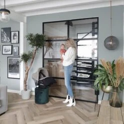 Ukje Voetenzak Baby Autostoel - Universeel - Geschikt Voor Maxi Cosi Cybex Doona - Superzacht Katoen - Zwart Wafel - Luipaard -Babyproducten Korting 1200x1200 351