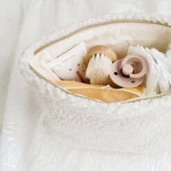 Teddy Etui | Teddy Tasje | Luier Etui | Toilettas | Ecru | Ivy And Soof -Babyproducten Korting 1200x1200 36