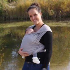 Smallvips Draagdoek Taupe - Rekbare Draagdoek Van Bamboo - Heerlijk Zacht En Koel - Ergonomisch Dragen 21 Smallvips Draagdoek Taupe - Rekbare Draagdoek Van Bamboo - Heerlijk Zacht En Koel - Ergonomisch Dragen -Babyproducten Korting 1200x1200 391