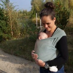 Smallvips Draagdoek Taupe - Rekbare Draagdoek Van Bamboo - Heerlijk Zacht En Koel - Ergonomisch Dragen 22 Smallvips Draagdoek Taupe - Rekbare Draagdoek Van Bamboo - Heerlijk Zacht En Koel - Ergonomisch Dragen -Babyproducten Korting 1200x1200 392