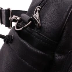 Kidzroom Vision Of Love Luiertas - Zwart - Verschoonmatje - Verstelbare Schouderband -Babyproducten Korting 1200x1200 4