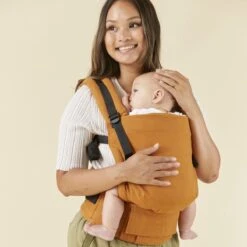 Tula Free To Grow Hemp Amber Ergonomische Draagzak - Vanaf ‘geboorte’ Te Gebruiken - Makkelijk Verstelbaar - Comfortabel Voor Ouder En Kind -Babyproducten Korting 1200x1200 432