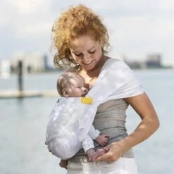 Minimonkey Mini Sling Wit - Klein En Fijn -Babyproducten Korting 1200x1200 434