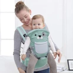 Baby Draagzak - Buik/Rug Babydrager Met Zacht Zitje (0-36 Maanden) - Groene Beer 14 Baby Draagzak - Buik/Rug Babydrager Met Zacht Zitje (0-36 Maanden) - Groene Beer -Babyproducten Korting 1200x1200 435