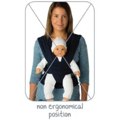 Babylonia Draagdoek - Tricot-Slen - Jeansblauw 27 Babylonia Draagdoek - Tricot-Slen - Jeansblauw -Babyproducten Korting 1200x1200 452