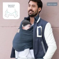 Babylonia Draagdoek - Tricot-Slen - Jeansblauw 28 Babylonia Draagdoek - Tricot-Slen - Jeansblauw -Babyproducten Korting 1200x1200 453