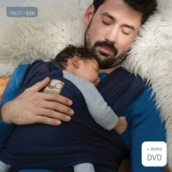 Babylonia Draagdoek - Tricot-Slen - Jeansblauw 32 Babylonia Draagdoek - Tricot-Slen - Jeansblauw -Babyproducten Korting 1200x1200 455