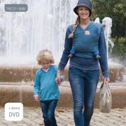 Babylonia Draagdoek - Tricot-Slen - Jeansblauw 33 Babylonia Draagdoek - Tricot-Slen - Jeansblauw -Babyproducten Korting 1200x1200 456