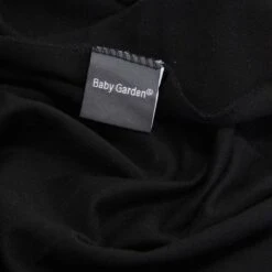 Baby Garden Draagdoek Zwart - Ergonomisch - Original - Gratis Slabbetje -Babyproducten Korting 1200x1200 466