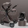 Merkloos Kinderwagen 3-in-1 – Luxe Kinderwagen - Buggy – Wandelwagen - Multifunctioneel – Opklapbaar – Incl Autostoel – Donkerbruin 1 Merkloos Kinderwagen 3-in-1 – Luxe Kinderwagen - Buggy – Wandelwagen - Multifunctioneel – Opklapbaar – Incl Autostoel – Donkerbruin -Babyproducten Korting 1200x1200 502