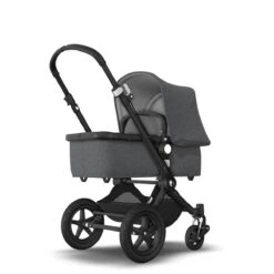 Bugaboo Cameleon 3 Plus Kinderwagen Met Stoel En Wieg - Zwart / Gemȇleerd Grijs 18 Bugaboo Cameleon 3 Plus Kinderwagen Met Stoel En Wieg - Zwart / Gemȇleerd Grijs -Babyproducten Korting 1200x1200 511