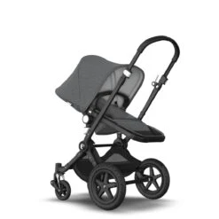 Bugaboo Cameleon 3 Plus Kinderwagen Met Stoel En Wieg - Zwart / Gemȇleerd Grijs 20 Bugaboo Cameleon 3 Plus Kinderwagen Met Stoel En Wieg - Zwart / Gemȇleerd Grijs -Babyproducten Korting 1200x1200 512