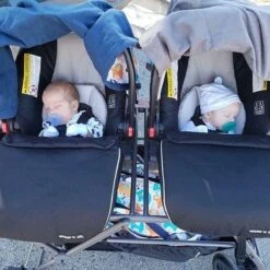 Joovy Twin Roo Kinderwagen + Maxi Cosi Adapter 12 Joovy Twin Roo Kinderwagen + Maxi Cosi Adapter -Babyproducten Korting 1200x1200 525