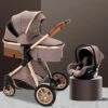 Merkloos Kinderwagen 3-in-1 – Luxe Kinderwagen - Buggy – Wandelwagen - Multifunctioneel – Opklapbaar – Incl Autostoel – Khaki 2 Merkloos Kinderwagen 3-in-1 – Luxe Kinderwagen - Buggy – Wandelwagen - Multifunctioneel – Opklapbaar – Incl Autostoel – Khaki -Babyproducten Korting 1200x1200 551