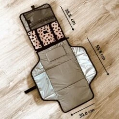 BabyBird - Verschoonmatje Leopard - Waterbestendig -Babyproducten Korting 1200x1200 591